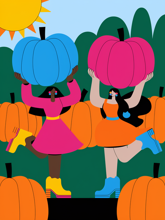 Oct 27 - pumpkin patch